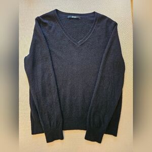 GUC Quince Black 100% Cashmere Sweater Size Large